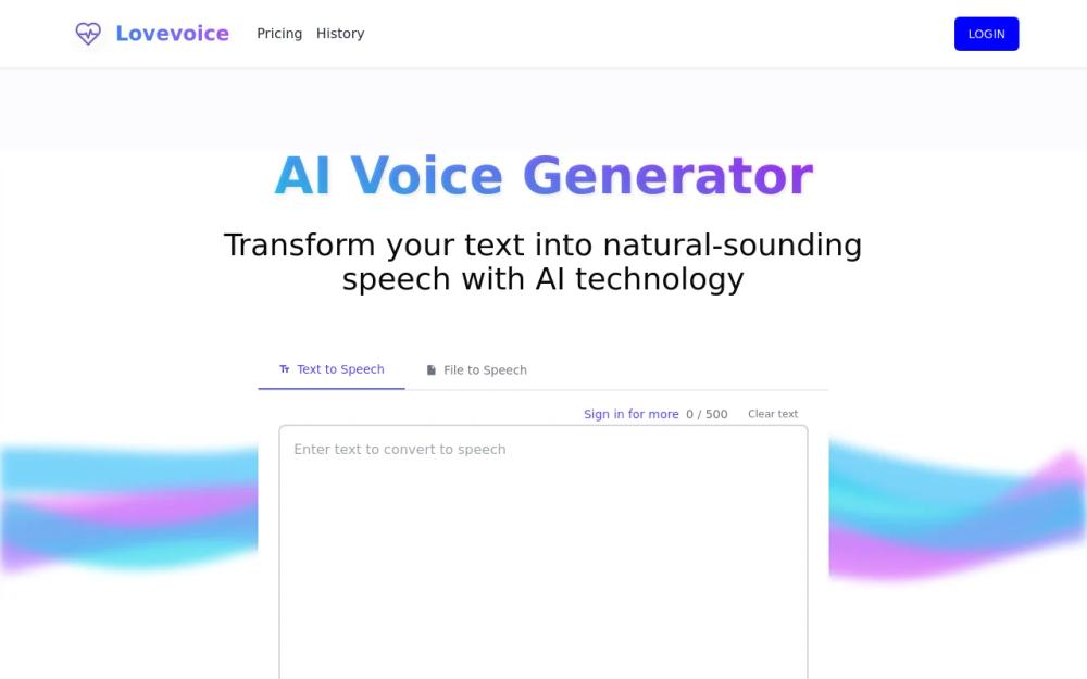 image of Lovevoice