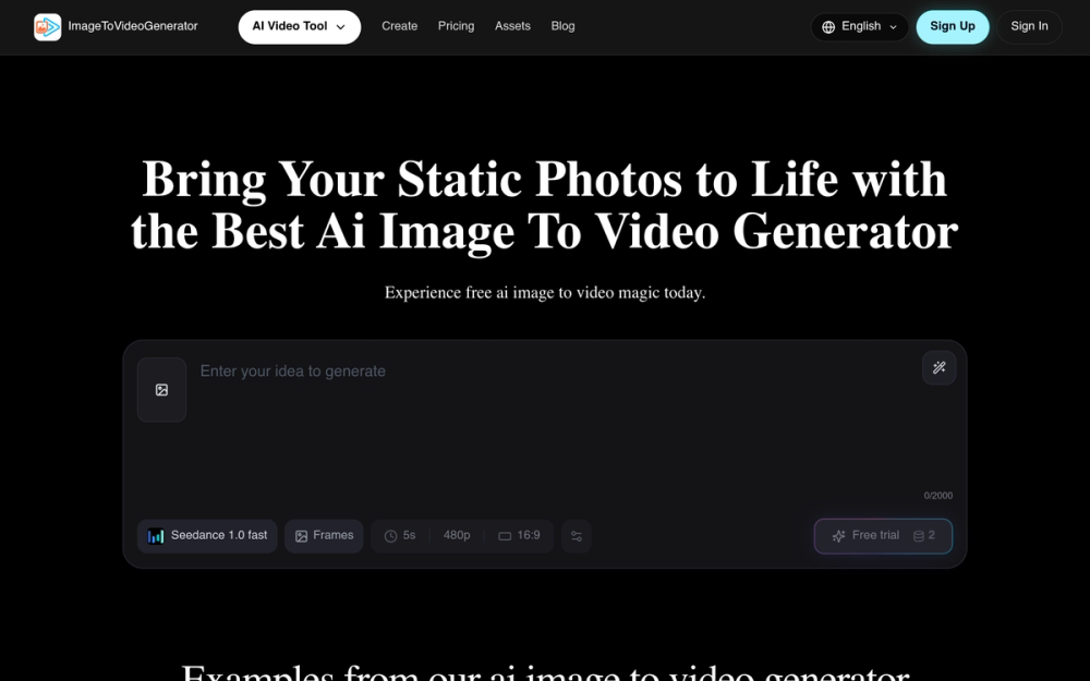 image of image to video generator image of image to video generator