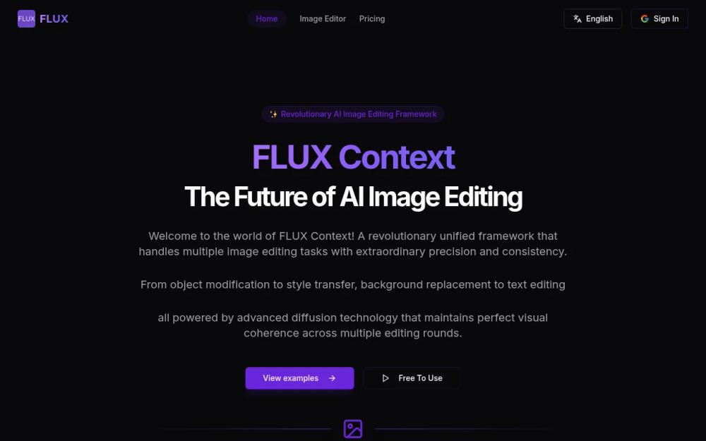 image of FLUX Context