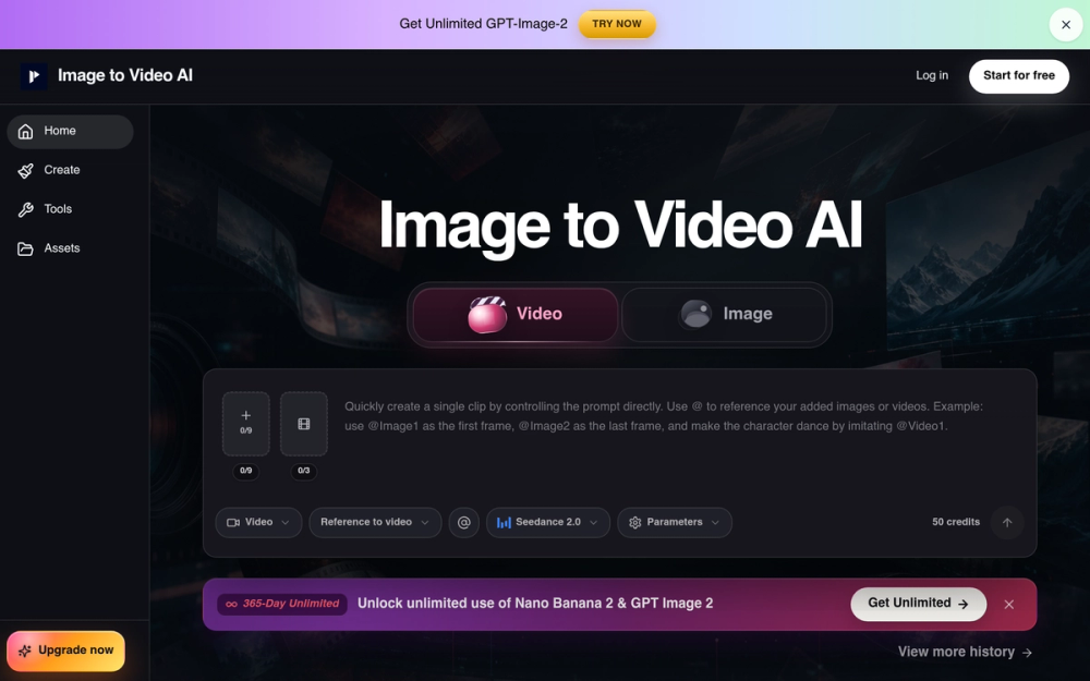 image of Image to Video AI