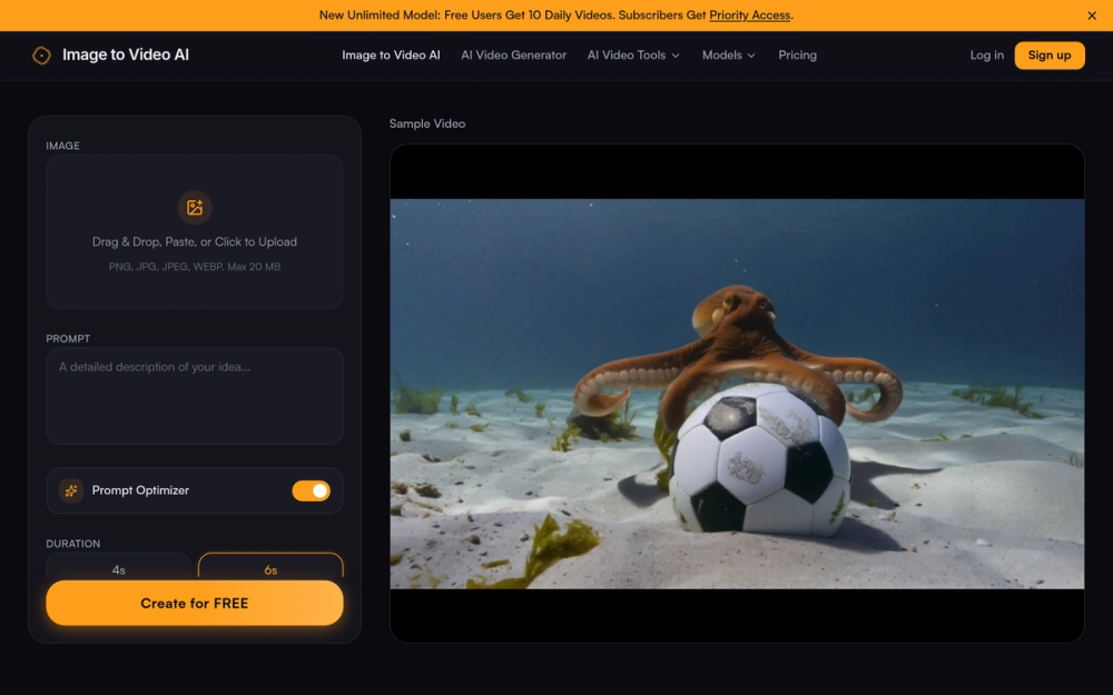 image of Image to Video AI