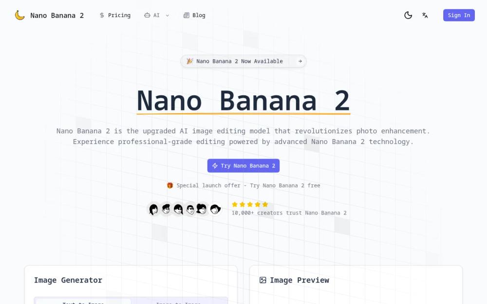 image of Nano Banana Pro