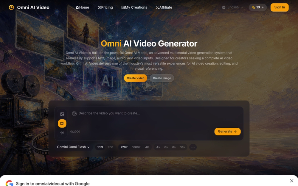 image of Omni AI Video
