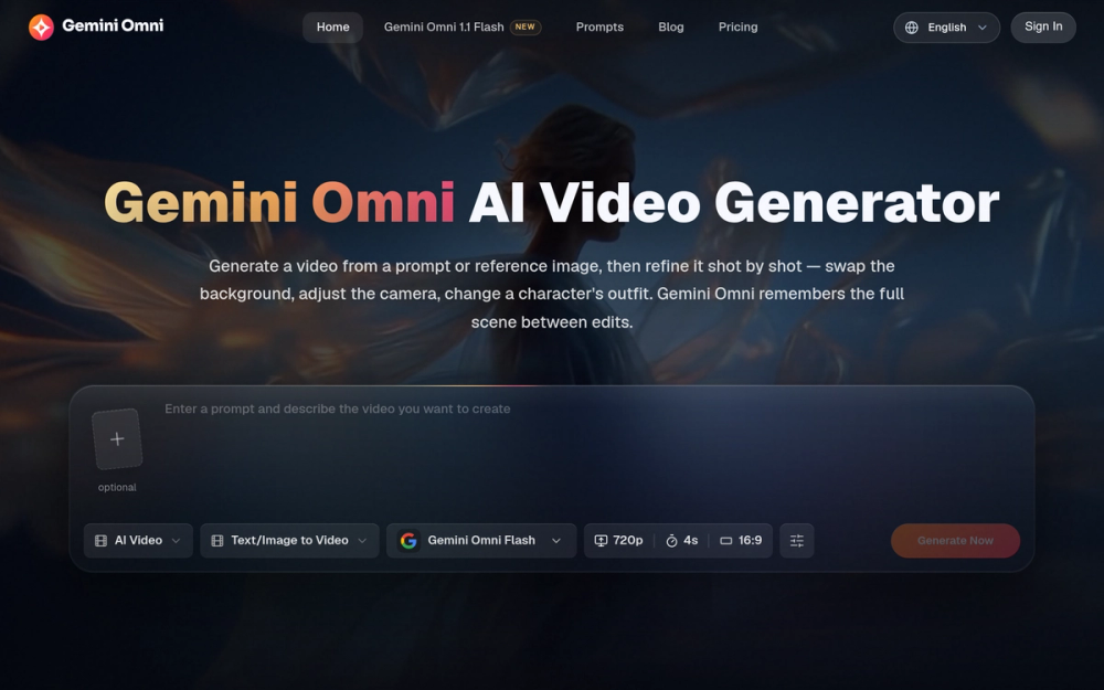 image of Gemini Omni