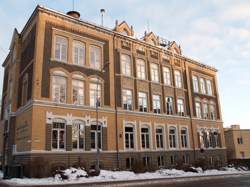 Professor Dahls gate 30, sett fra gateplan