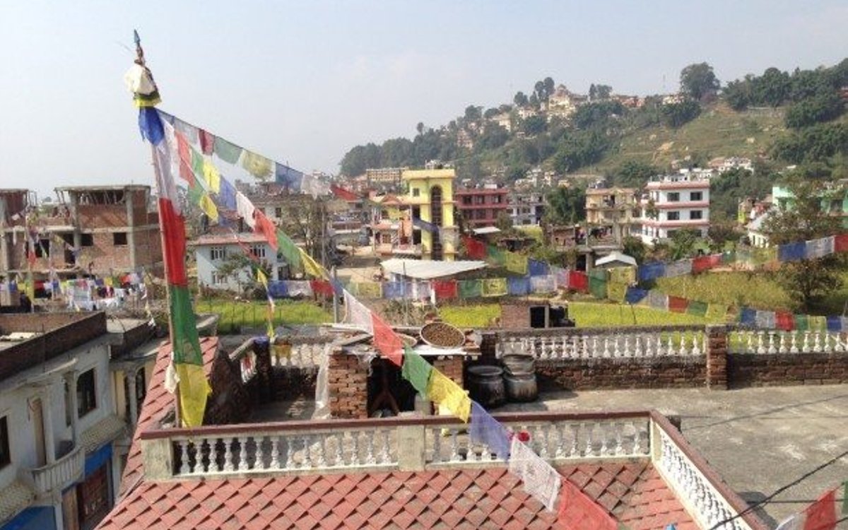 Jordskjelvet i Nepal