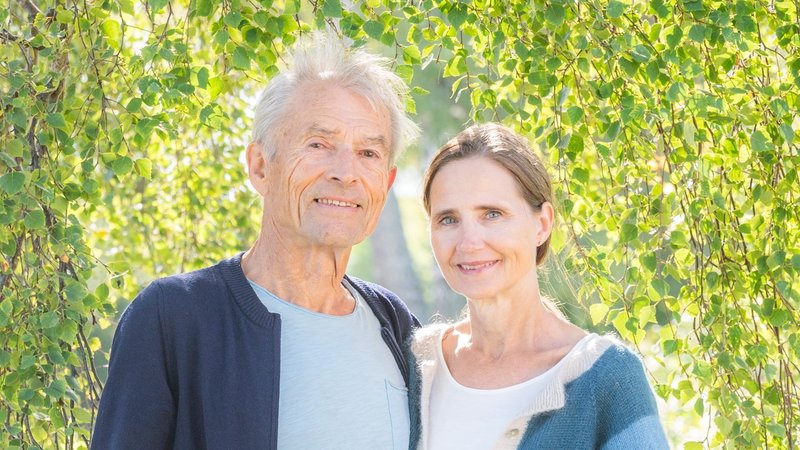 Sandra Jyoti Marjala & J. Sunder Halvorsen (Portrett)