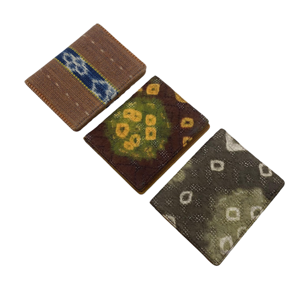 Ethnic Flip Card Holder