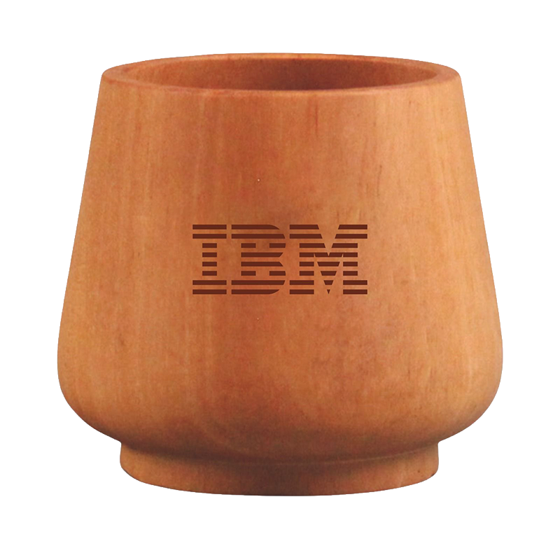 Souvenir Kantor - Wooden Mug 1