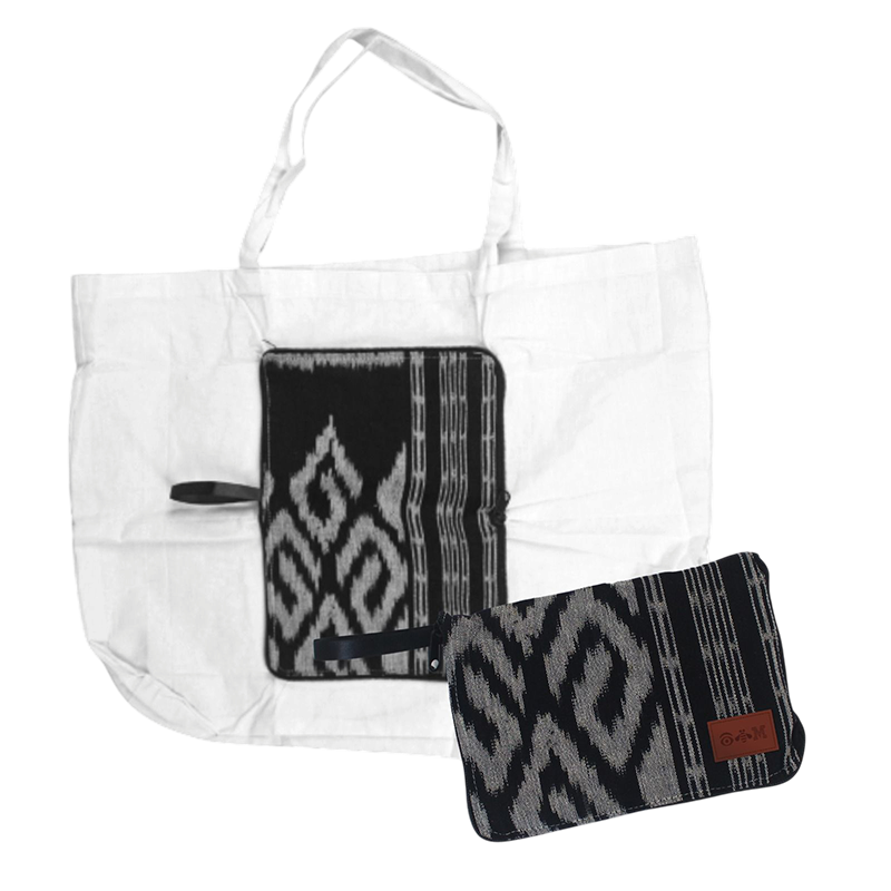 Souvenir Kantor - Totebag Lipat