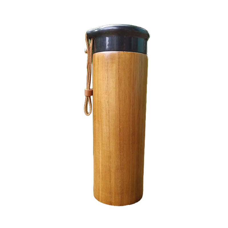 Souvenir Kantor - Wooden Tumbler