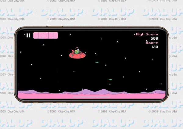 A video of the galaga-inspired summer smash blasters game built for the Summer Smash mobile app