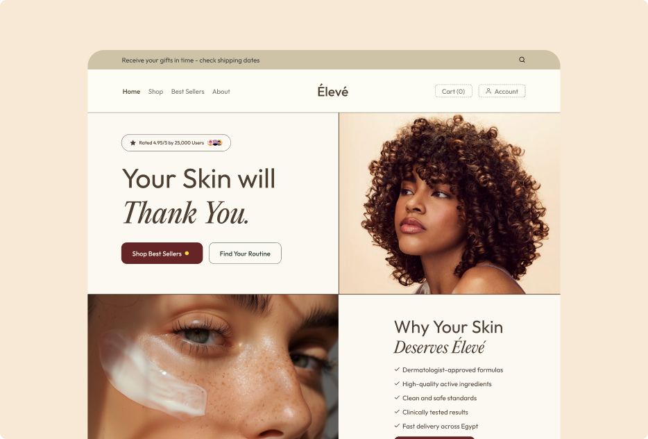 Eleve · Egypt · E-Commerce