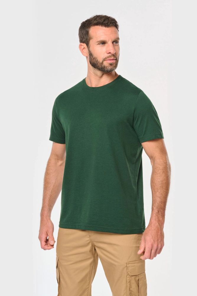 T-shirt col rond écoresponsable homme — photo 1