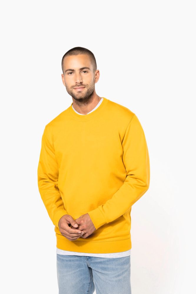 Sweat-shirt col rond unisexe — photo 1