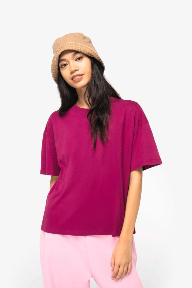 T-shirt écoresponsable oversize femme — photo 1