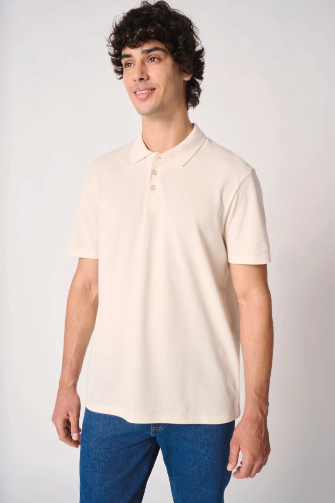 Polo piqué homme — photo 1