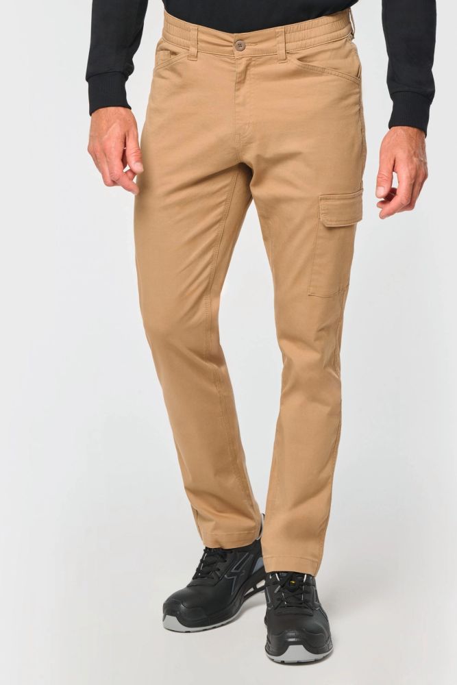 Pantalon stretch coton unisexe — photo 1