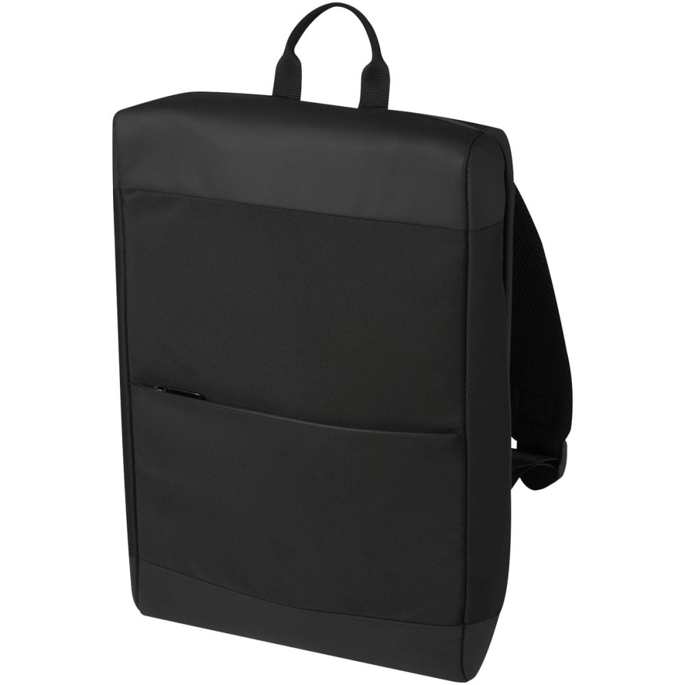 Sac à dos Rise recyclé certifié GRS pour ordinateur portable de 15,6" — photo 1