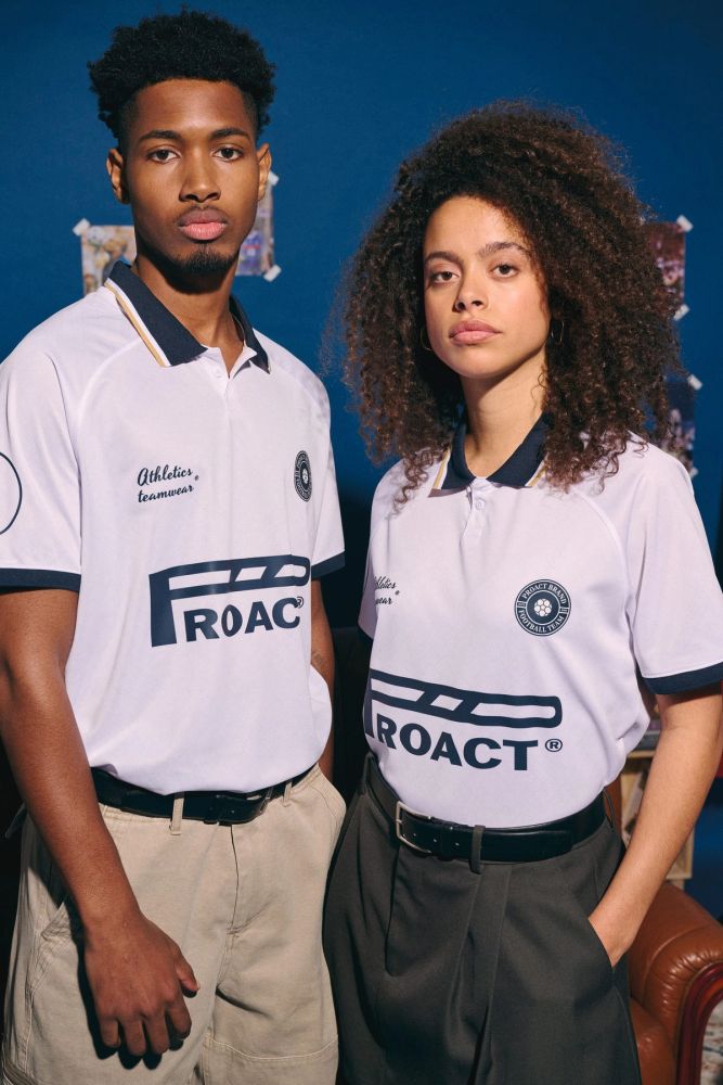 Maillot lifestyle à col polo unisexe — photo 1