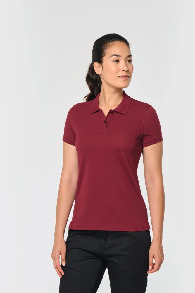 Polo manches courtes femme — photo 1