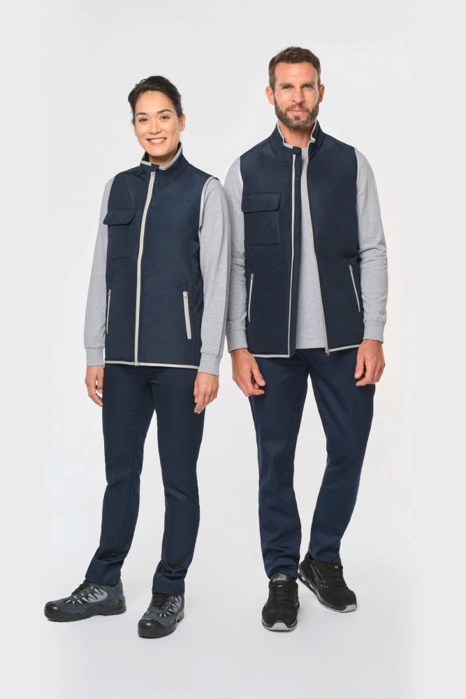 Bodywarmer thermique 4 couches unisexe — photo 1