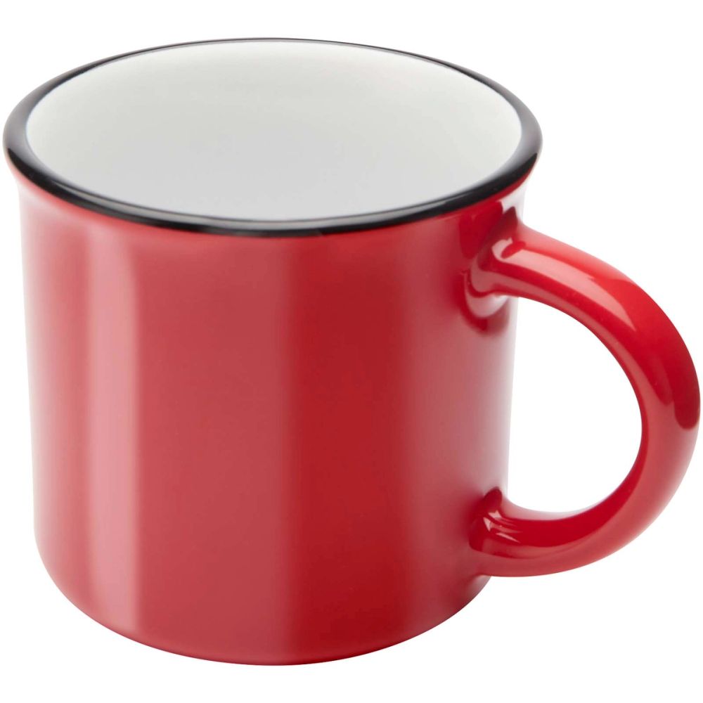 Mug Bari en céramique de 240 ml avec finition brillante — photo 1