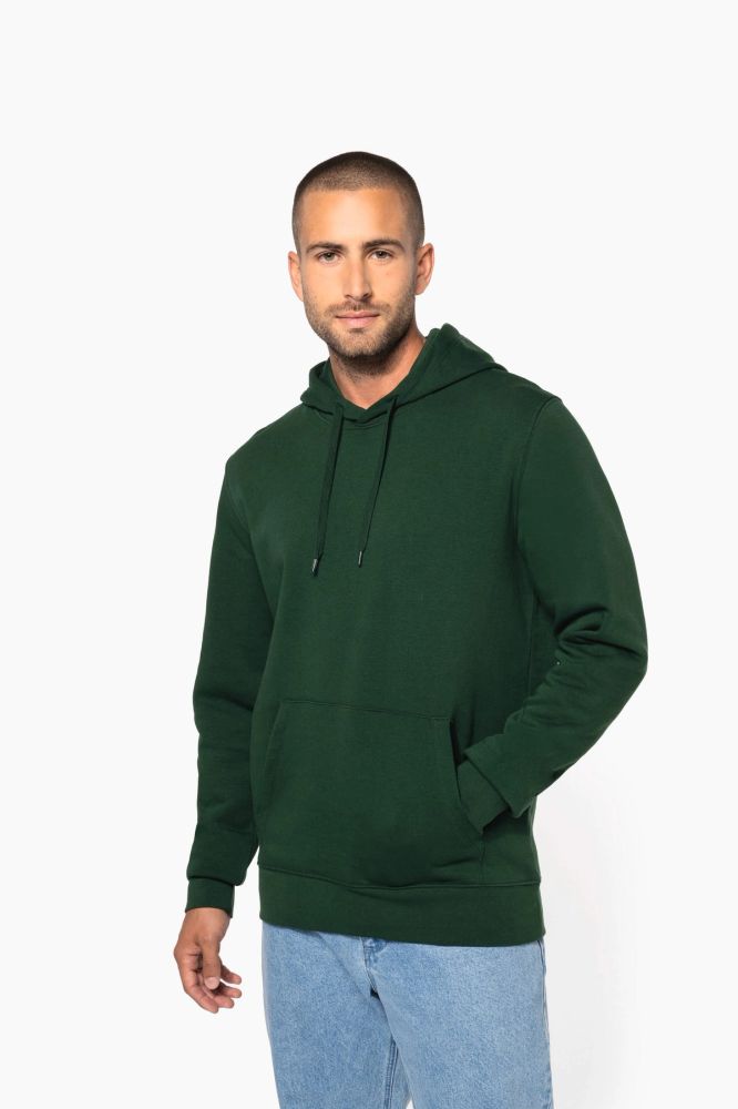 Sweat-shirt écoresponsable à capuche homme — photo 1