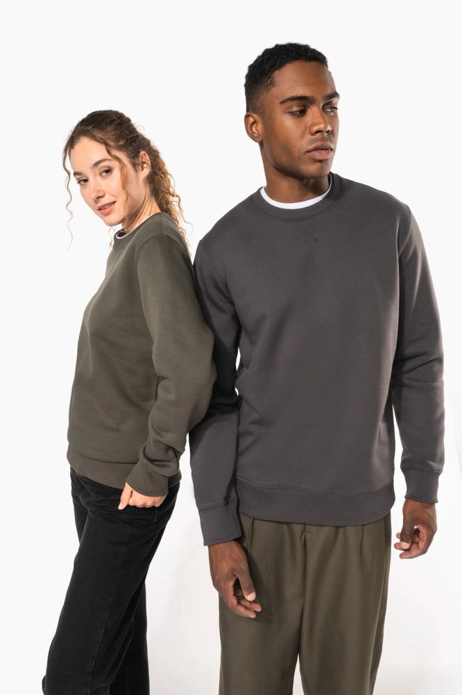Sweat-shirt col rond unisexe — photo 1