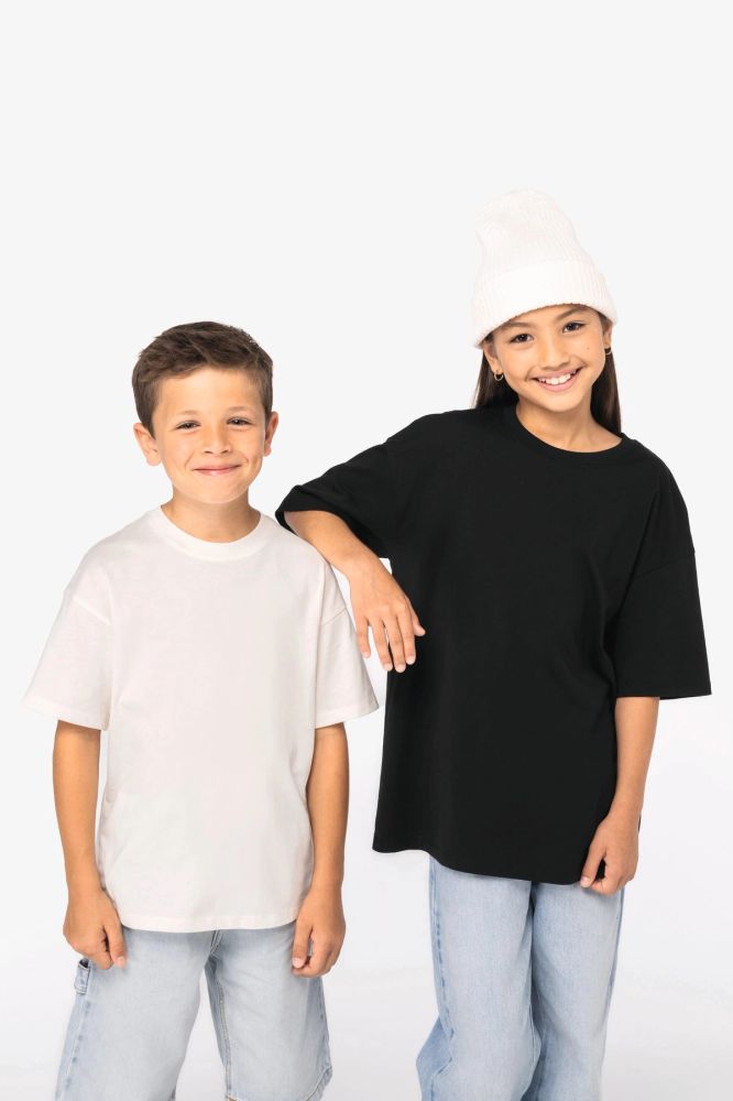 T-shirt écoresponsable oversize enfant — photo 1