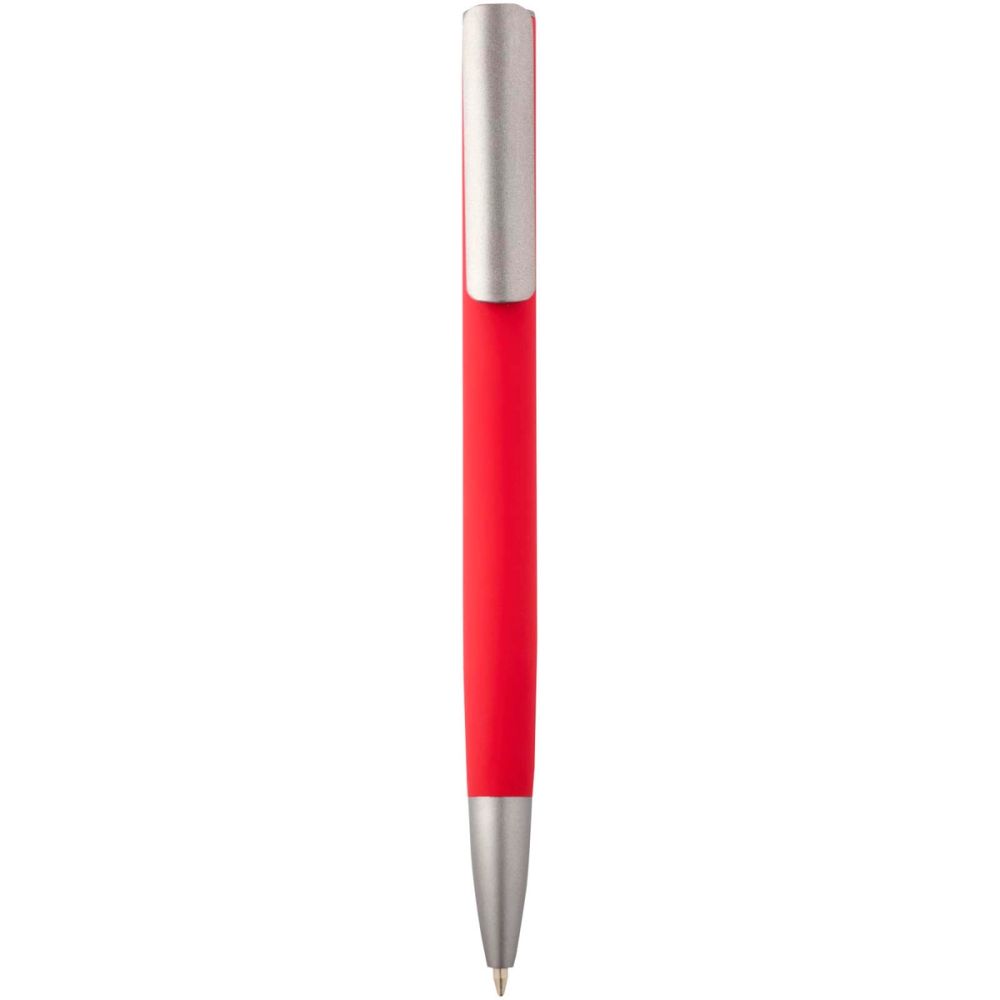 Stylo bille Ziguur en aluminium recyclé (encre bleue) — photo 1
