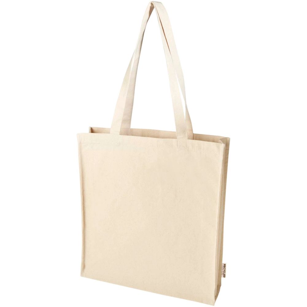 Sac shopping à soufflets Florida certifié GRS 270 g/m² 14L — photo 1