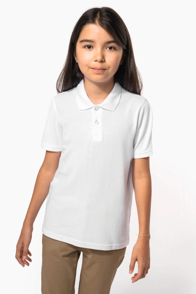 Polo manches courtes enfant — photo 1