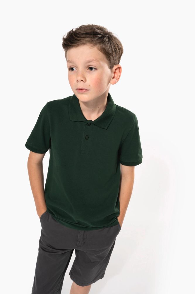 Polo manches courtes enfant — photo 1