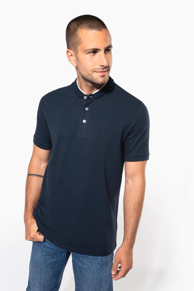 Polo col mao manches courtes homme — photo 1