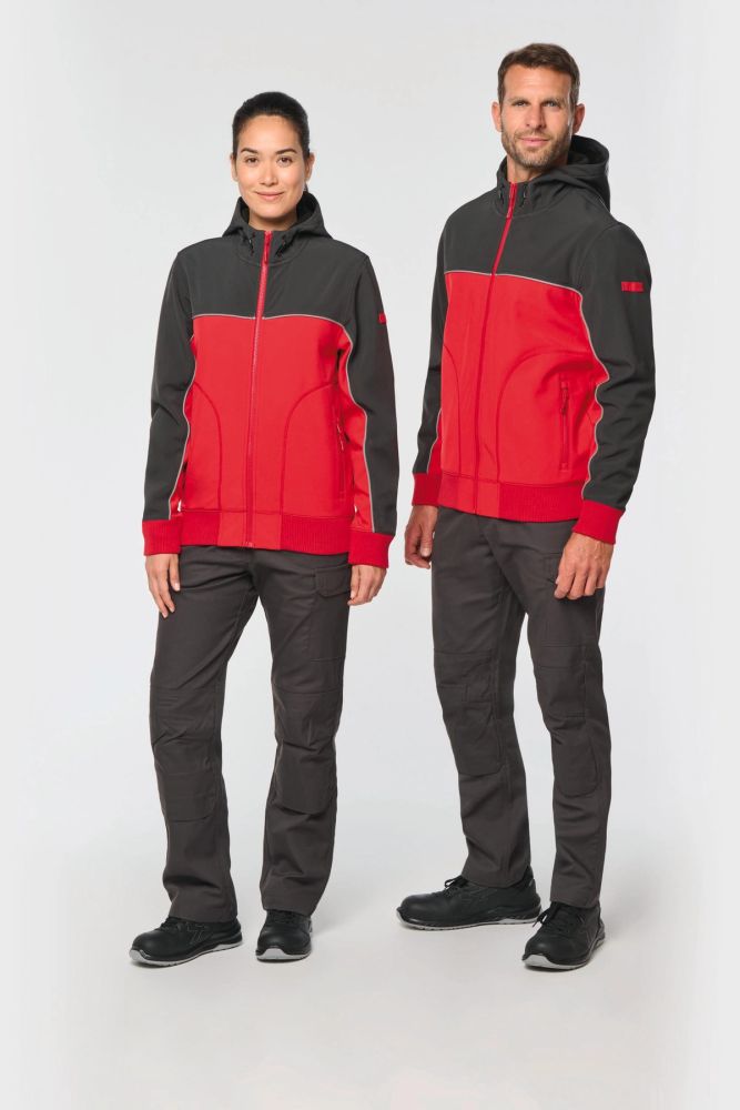 Veste softshell 3 couches BIONIC-FINISH® ECO unisexe — photo 1