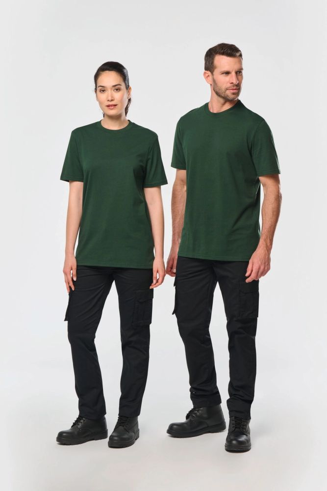 T-shirt écoresponsable manches courtes unisexe — photo 1