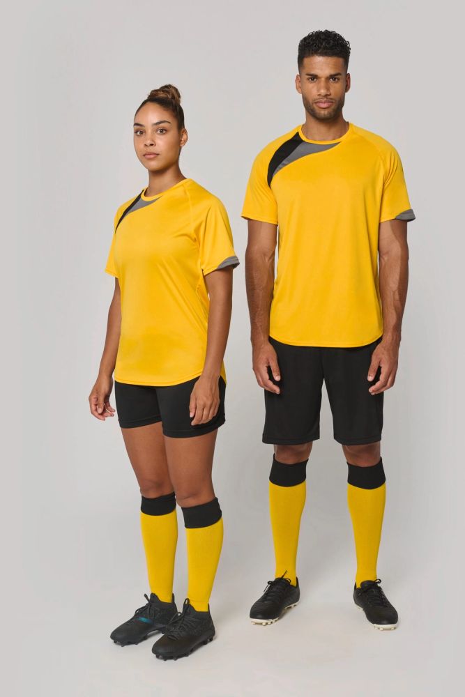 Maillot multisport manches courtes unisexe — photo 1
