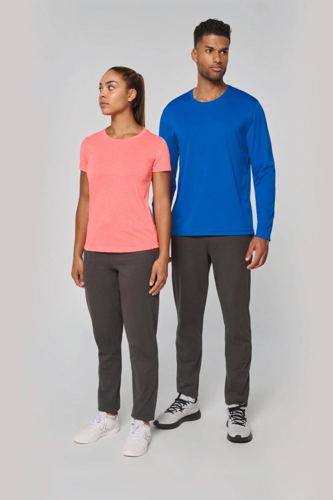 Pantalon de jogging en coton léger unisexe — photo 1