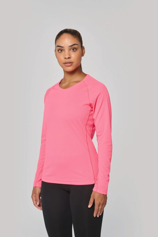 T-shirt de sport manches longues femme — photo 1