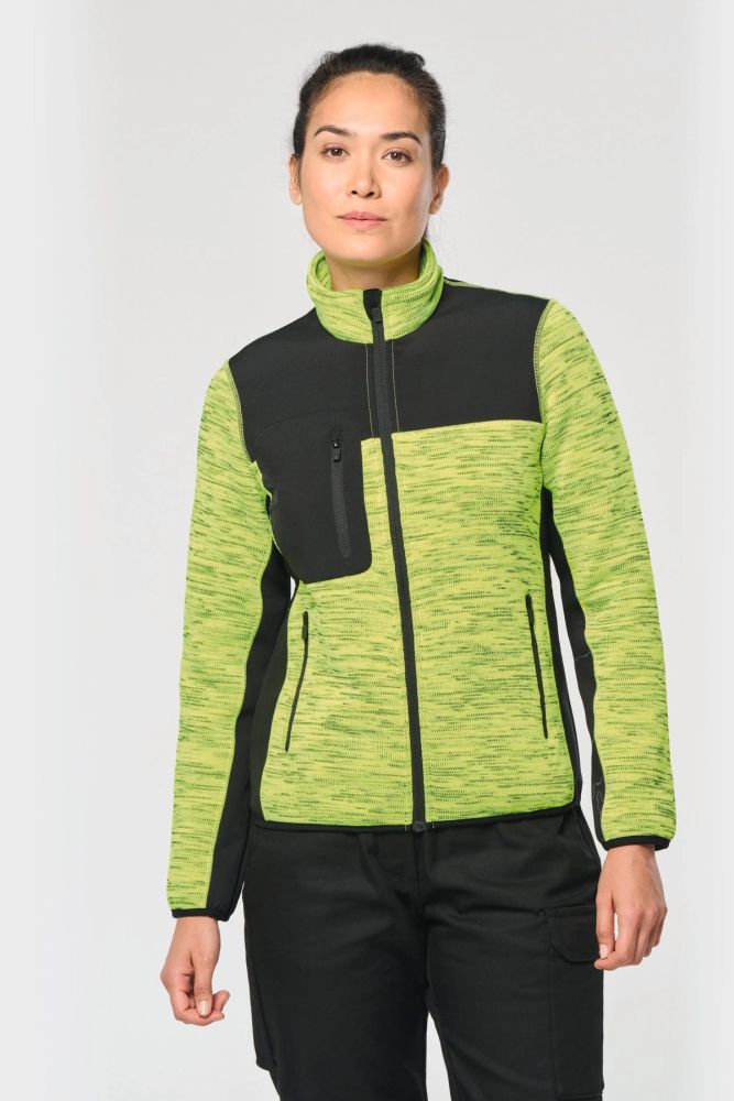 Veste recyclée en polytricot femme — photo 1