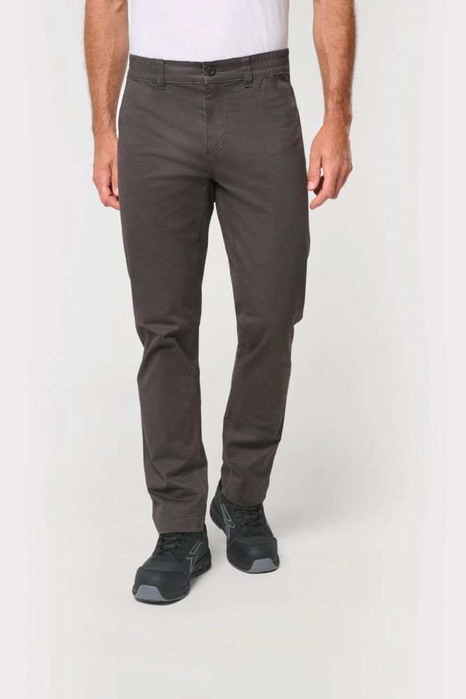 Pantalon sans poches unisexe — photo 1