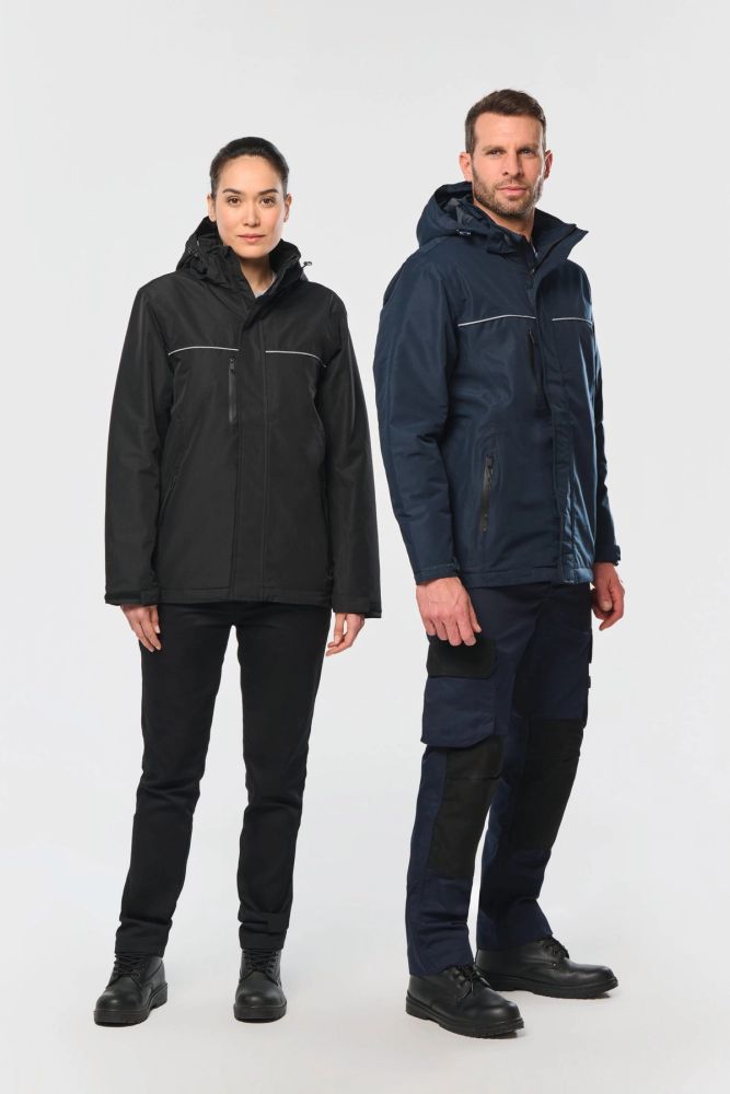 Parka performance à capuche unisexe — photo 1