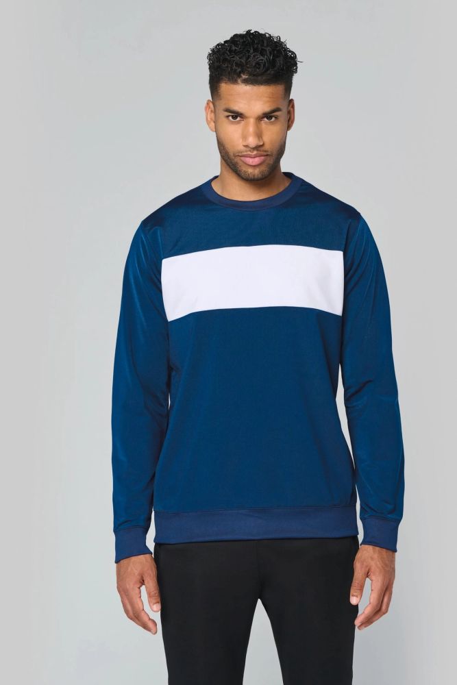 Sweat-shirt polyester — photo 1