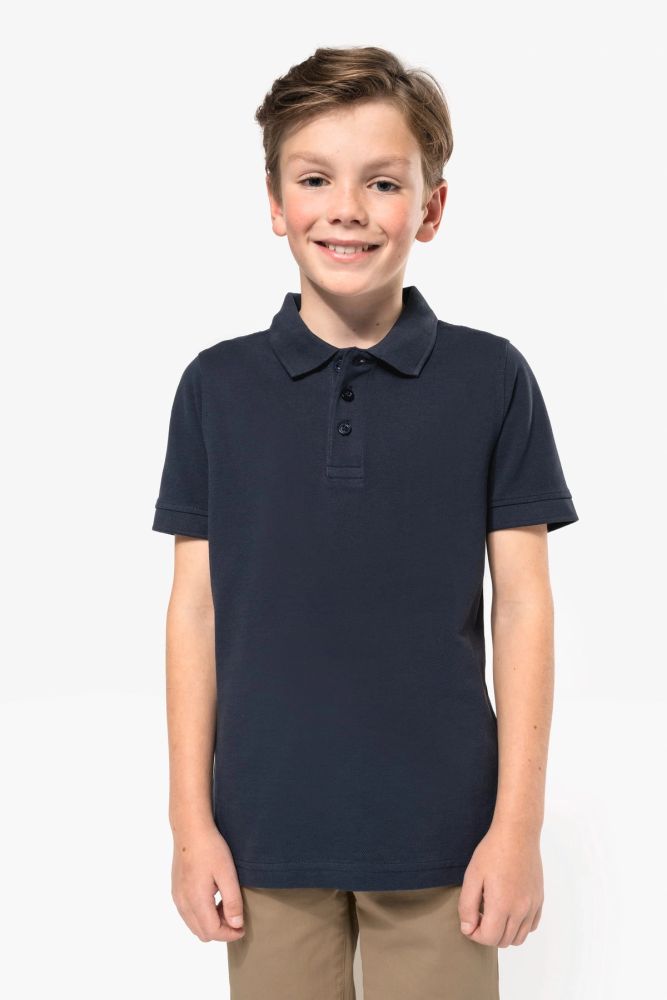 Polo manches courtes enfant — photo 1
