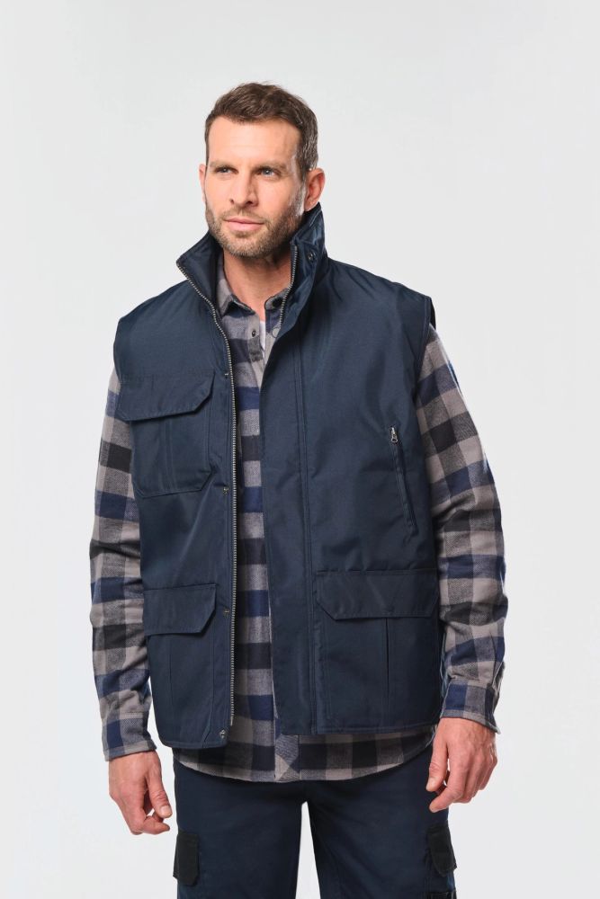 Worker > bodywarmer homme — photo 1