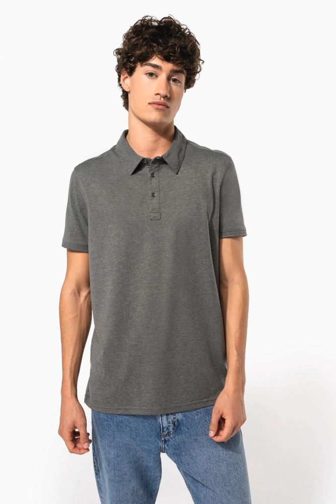 Polo jersey manches courtes homme — photo 1