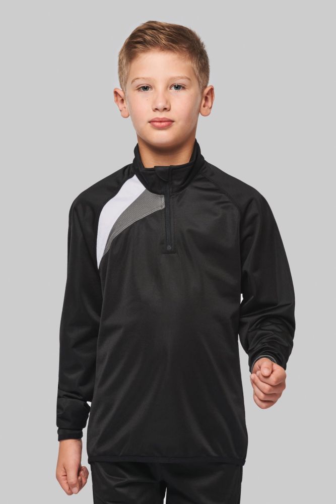 Sweat d'entraînement 1/4 enfant — photo 1