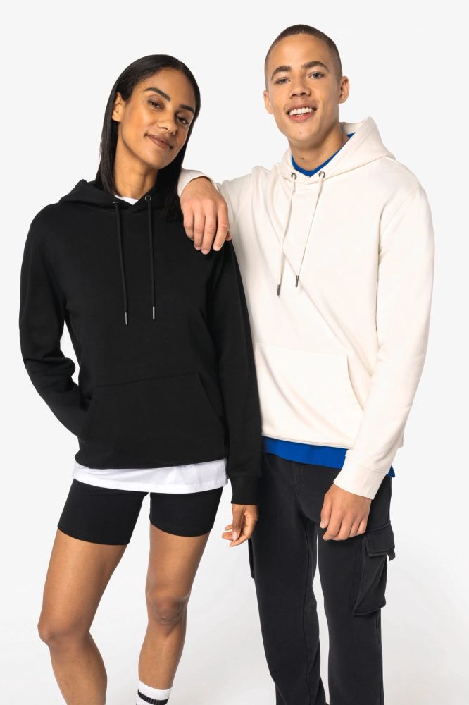 Sweat-shirt écoresponsable à capuche unisexe — photo 1