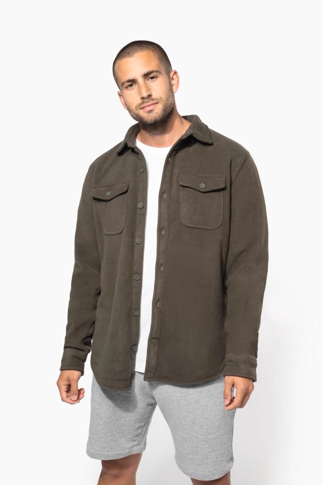 Surchemise polaire doublée sherpa polaire homme — photo 1